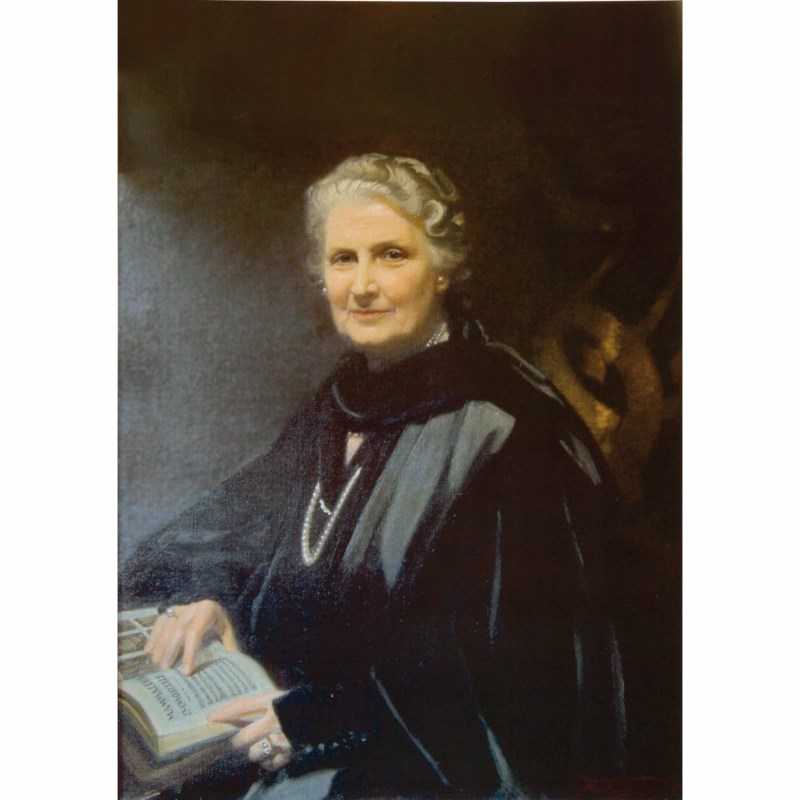 Dr. Maria Montessori portrait